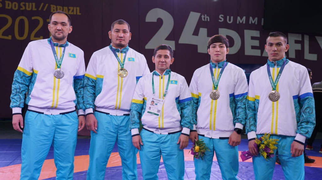 Казахстанец Хайратхаан Шонку завоевал «золото» на Сурдлимпийских играх