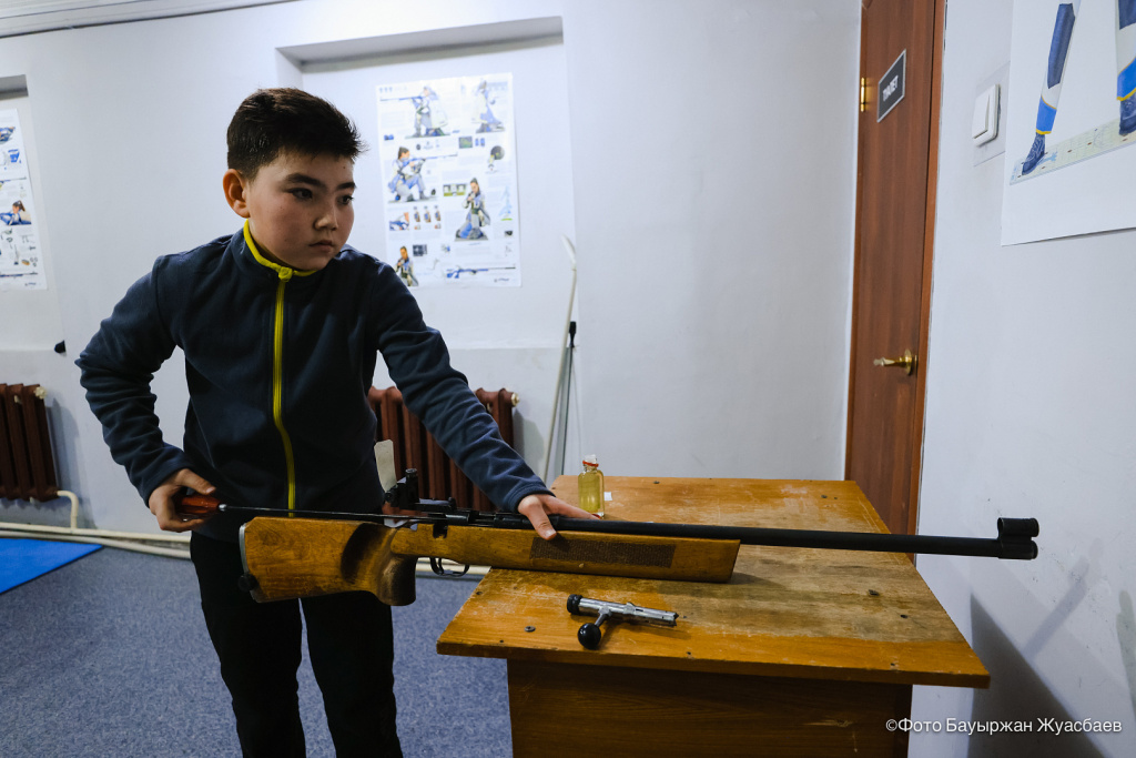 В Казахстане нет олимпийского стрельбища