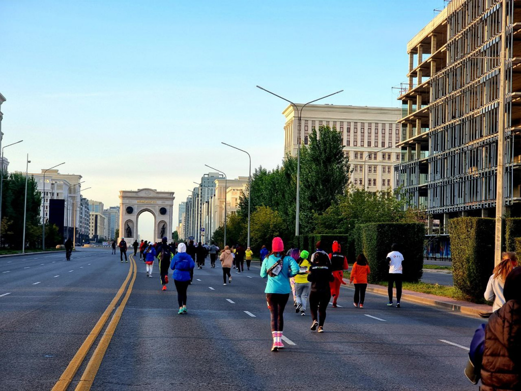 Astana Marathon-2021. Как прошел самый долгожданный спортивный ивент сезона