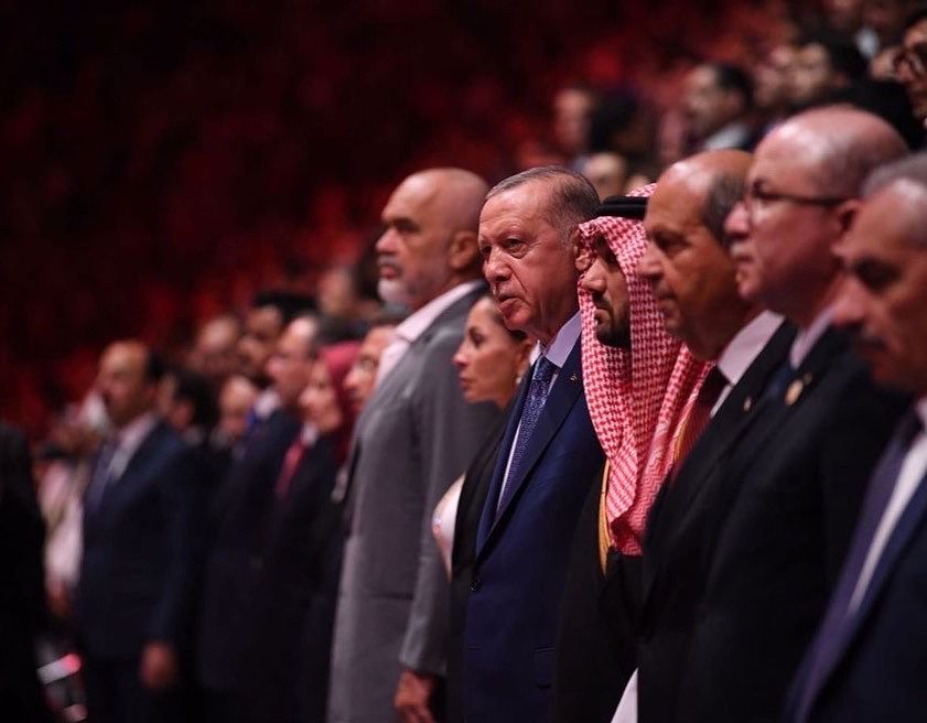 Состоялась торжественная церемония открытия V игр Исламской солидарности 