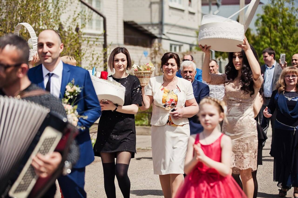 Большая армянская свадьба