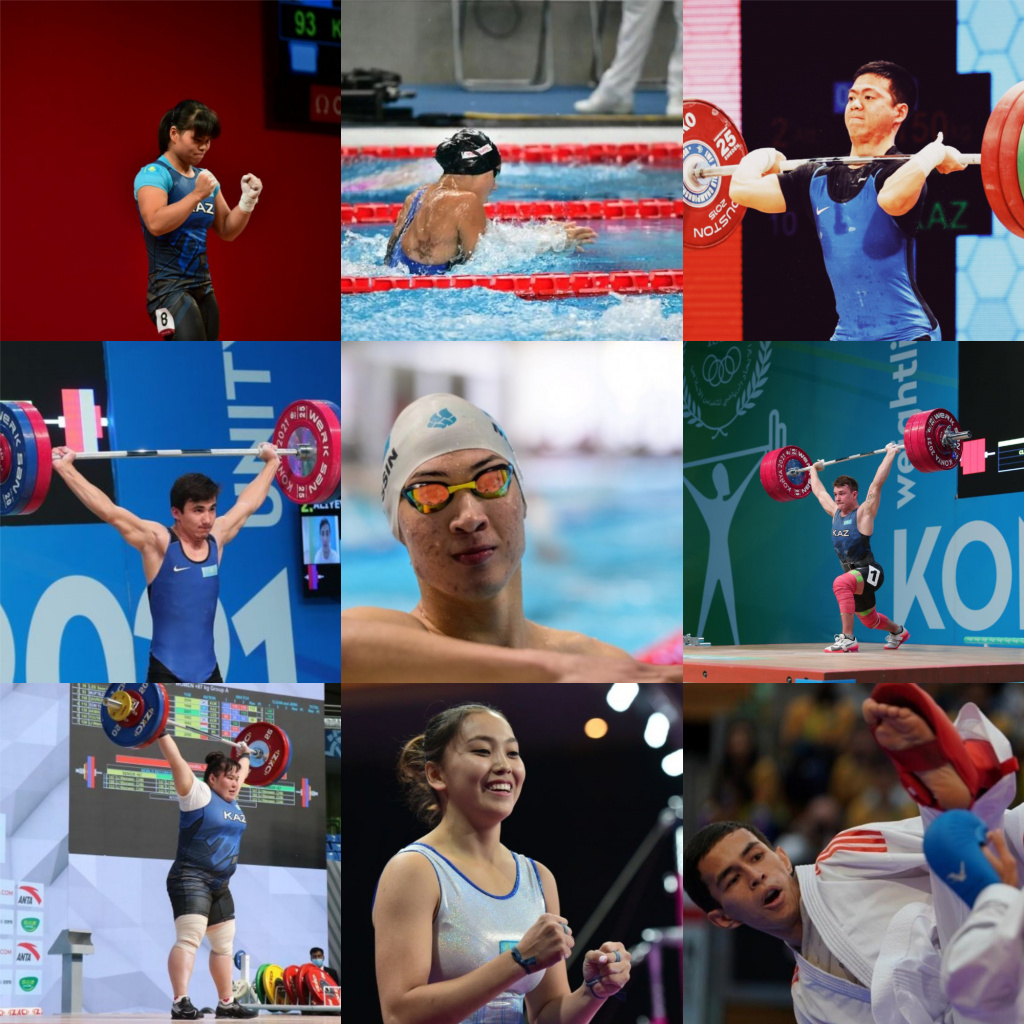89 медалей завоевали казахстанские спортсмены на Исламиаде-2022