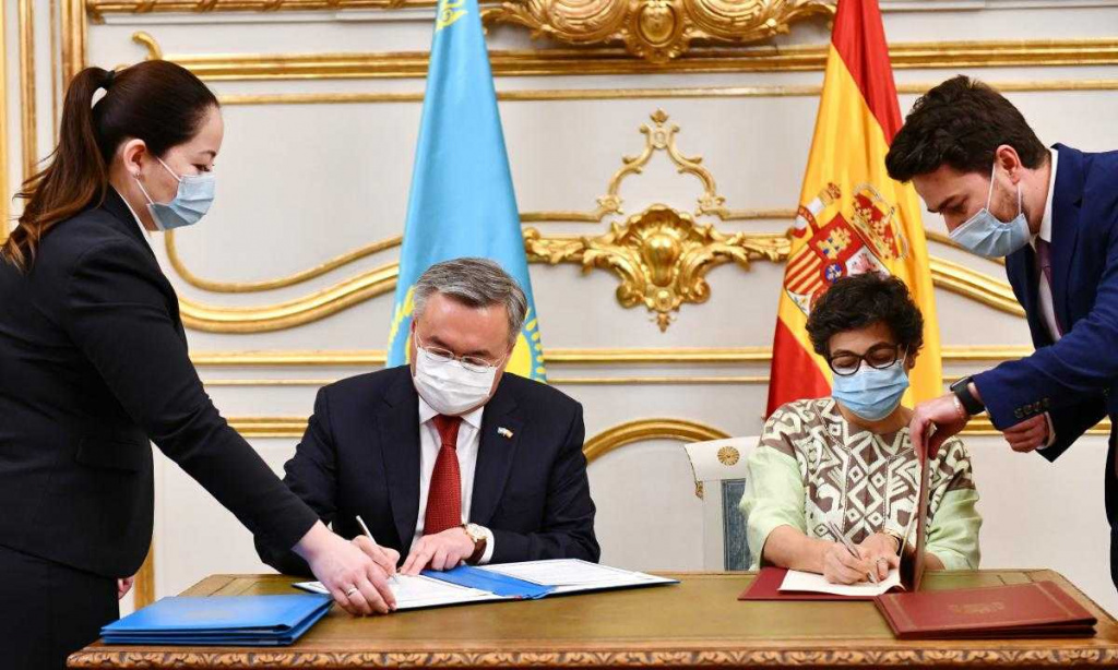 Казахстан-Испания: Достижения и перспективы дипломатических отношений на 30-летнем рубеже