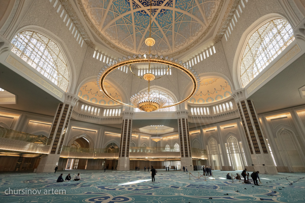 Как выглядит новая центральная мечеть внутри — фото - , Sputnik Кыргызстан