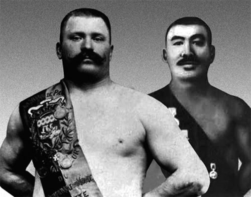 Человек-легенда: К. Мунайтпасов – первый профессиональный казахский борец