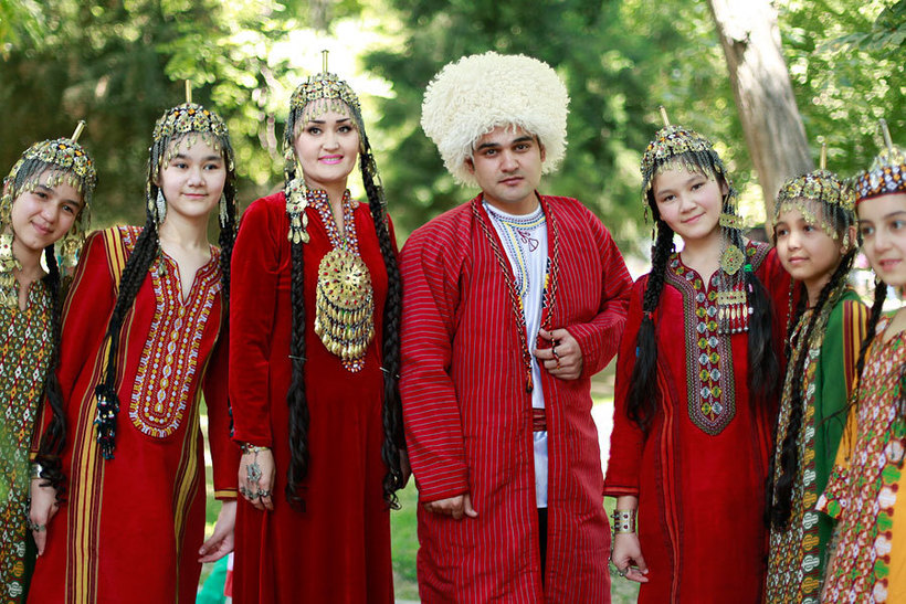 Түбі бір түркітілдес түрікмен этносы