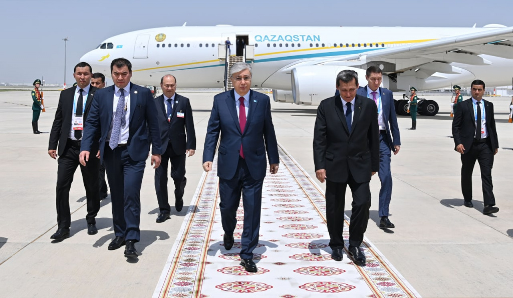 Президент прибыл в Ашхабад