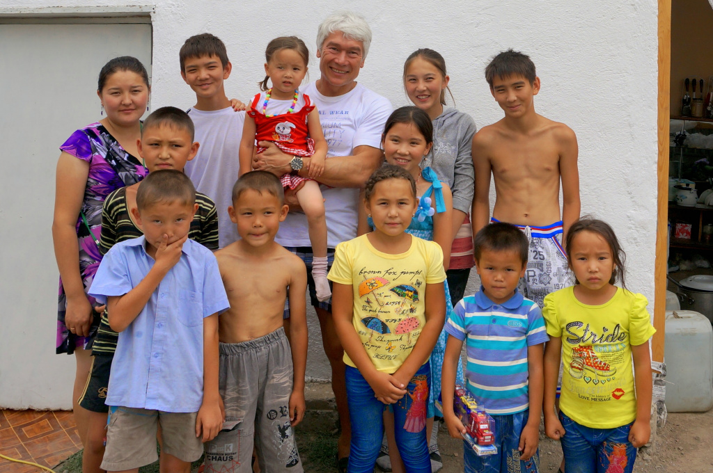 Валерий Жумадилов: «У меня в Казахстане много братьев и сестер»
