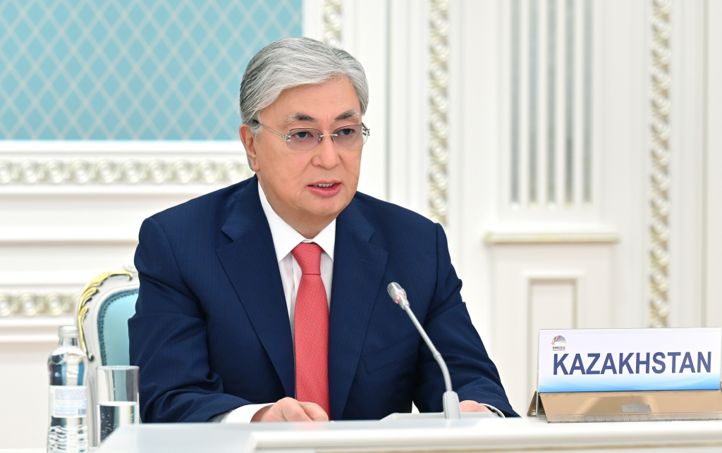 Kazakhstan President takes part in BRICS Summit