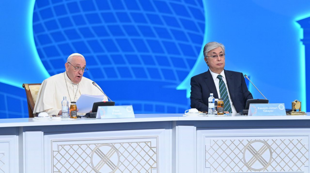 Nur-Sultan hosts VII Congress of Leaders of World Religions 