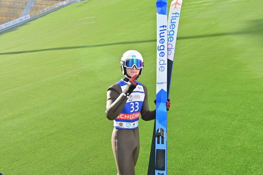 "Иду к Играм только на характере" - летающий лыжник Ткаченко об Олимпиаде в Пекине