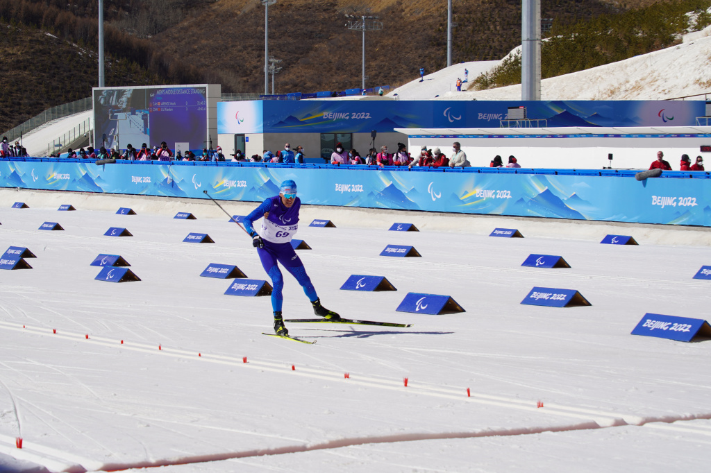 Бронзовую медаль казахстанской паралимпийской сборной принес Александр Герлиц 