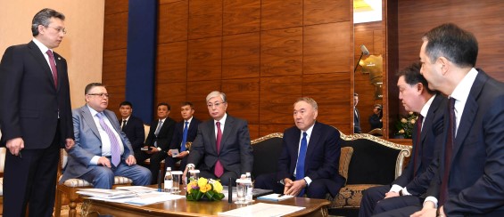 Первый Президент Казахстана ознакомился с дальнейшими планами развития столицы
