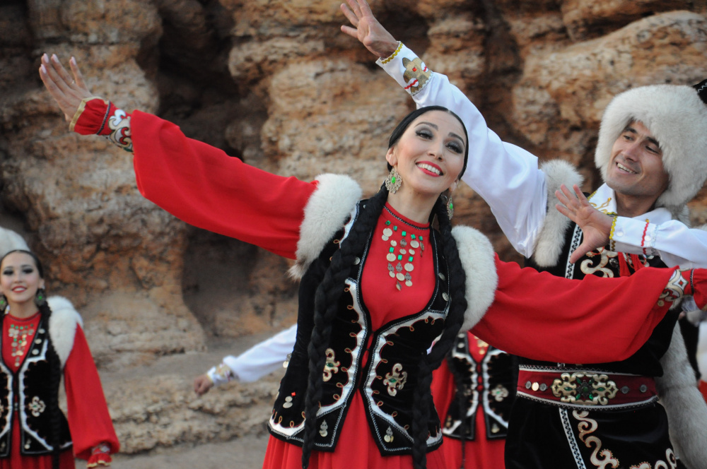 Bashkirs of Kazakhstan Gathered in Capital to Celebrate the Ancient Holiday ‘Yiyin’ 