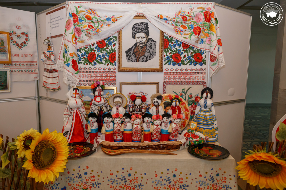 В столице состоялся IV Международный фестиваль украинского народного творчества