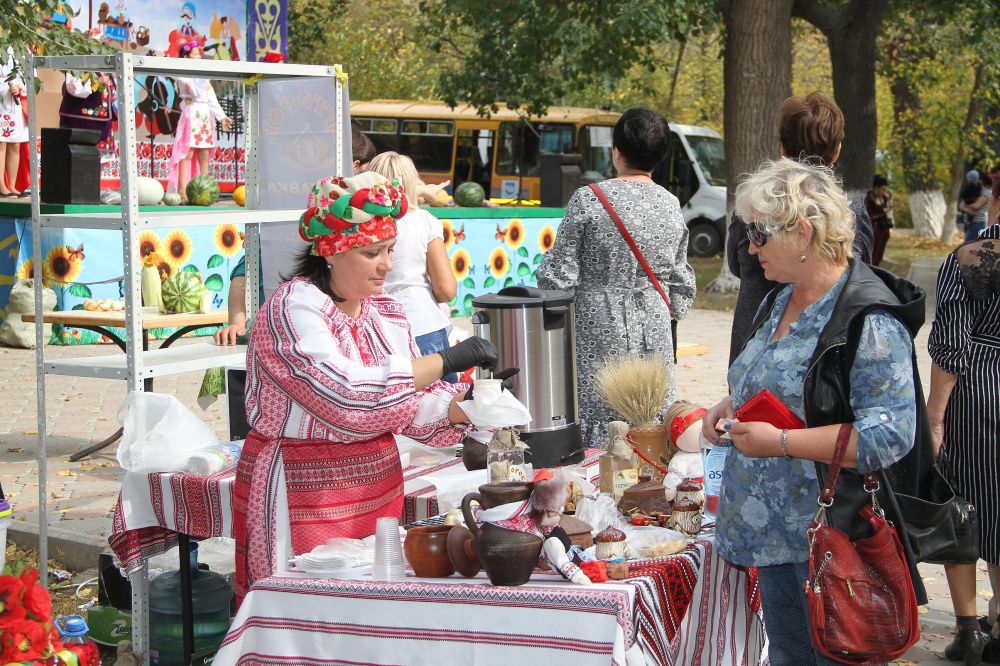 Traditional Sorochinskaya Fair was held in Uralsk