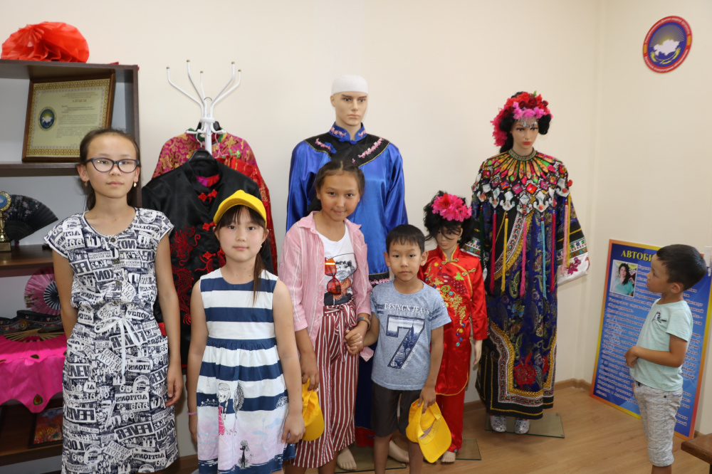 EXCURSION TO URALSK FRIENDSHIP HOUSE WAS ORGANIZED FOR CHILDREN FROM ARYS