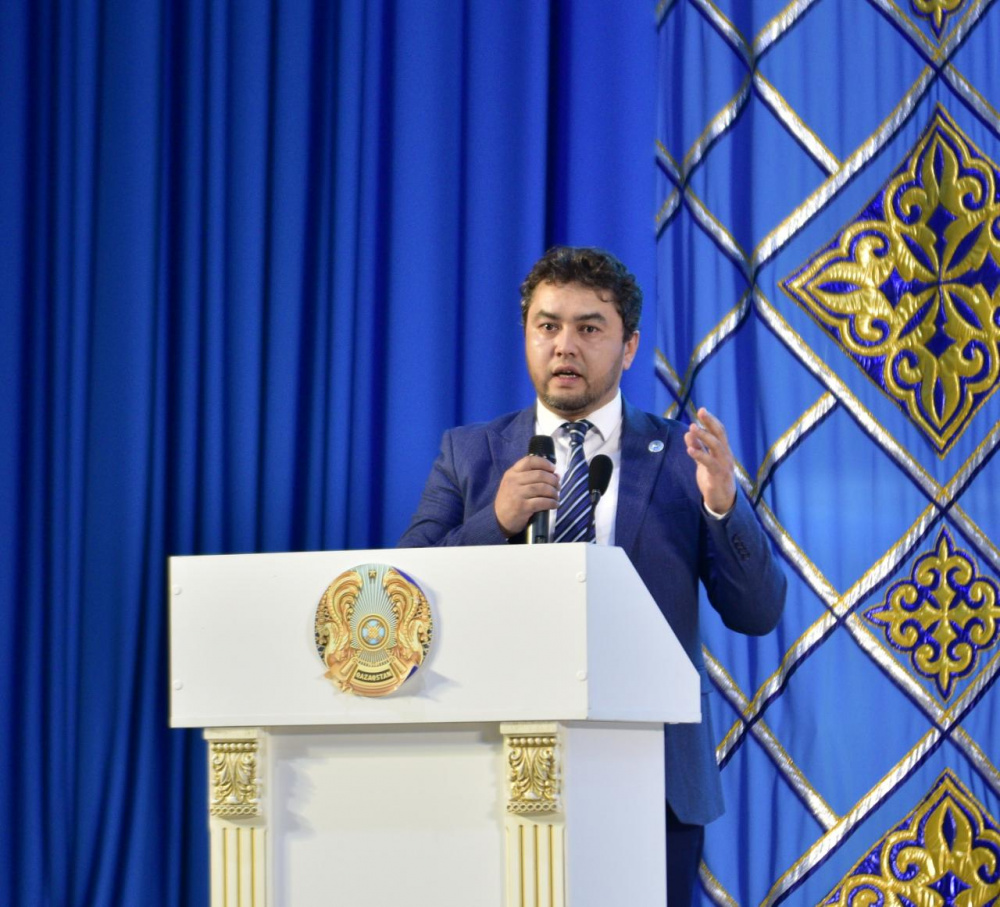 В Шымкенте прошел международный форум молодежи Казахстана и Узбекистана
