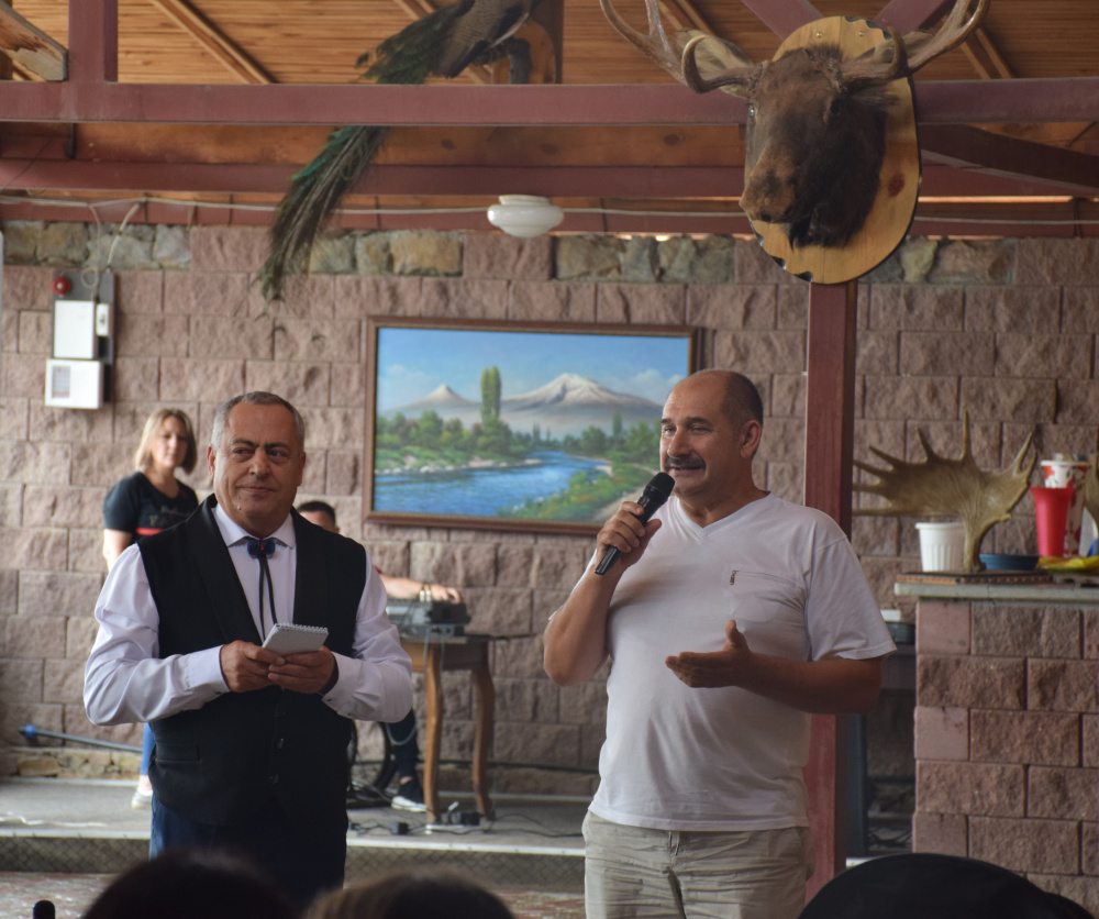 Армянский праздник водной стихии отметили в Кокшетау