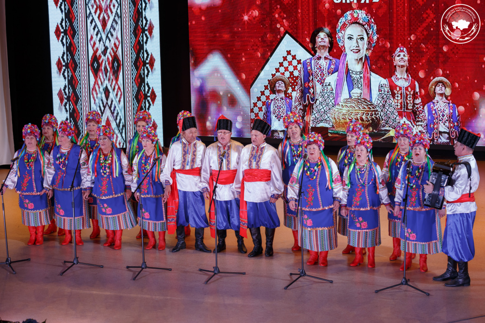 IV International Festival of Ukrainian Folk Art held in Nur-Sultan
