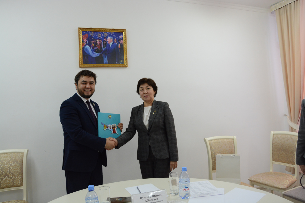 Sh. Pulatov met with Heads of Atyrau regional ethno-cultural associations