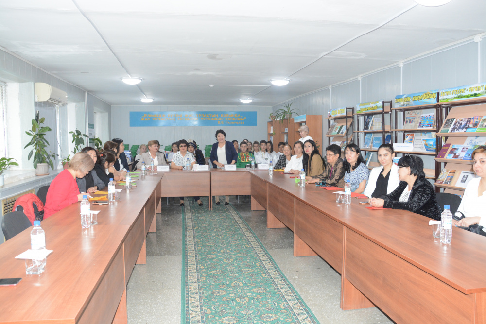 В Атырау мастер-классами и литературными вечерами отметили День языков народа Казахстана