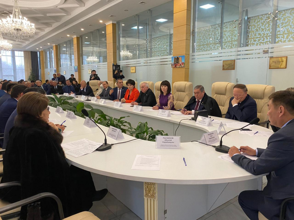 АНК Туркестанской области подвела итоги работы за 2019 год и обозначила план действий на текущий год