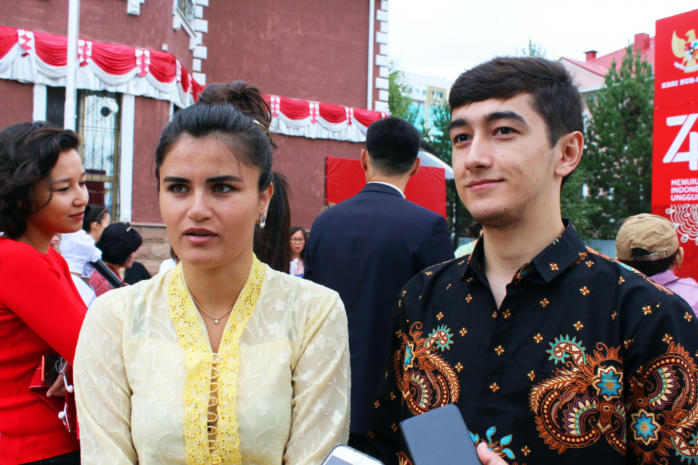 Embassy of Indonesia in Kazakhstan Markes Independence Day