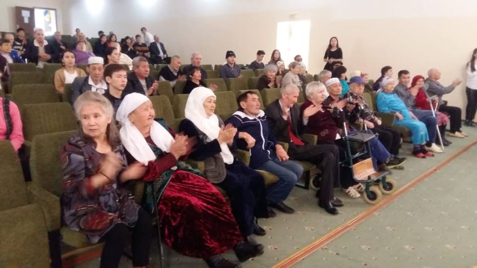 Столичный центр социального обслуживания «Шарапат» - «малая Ассамблея народа Казахстана»