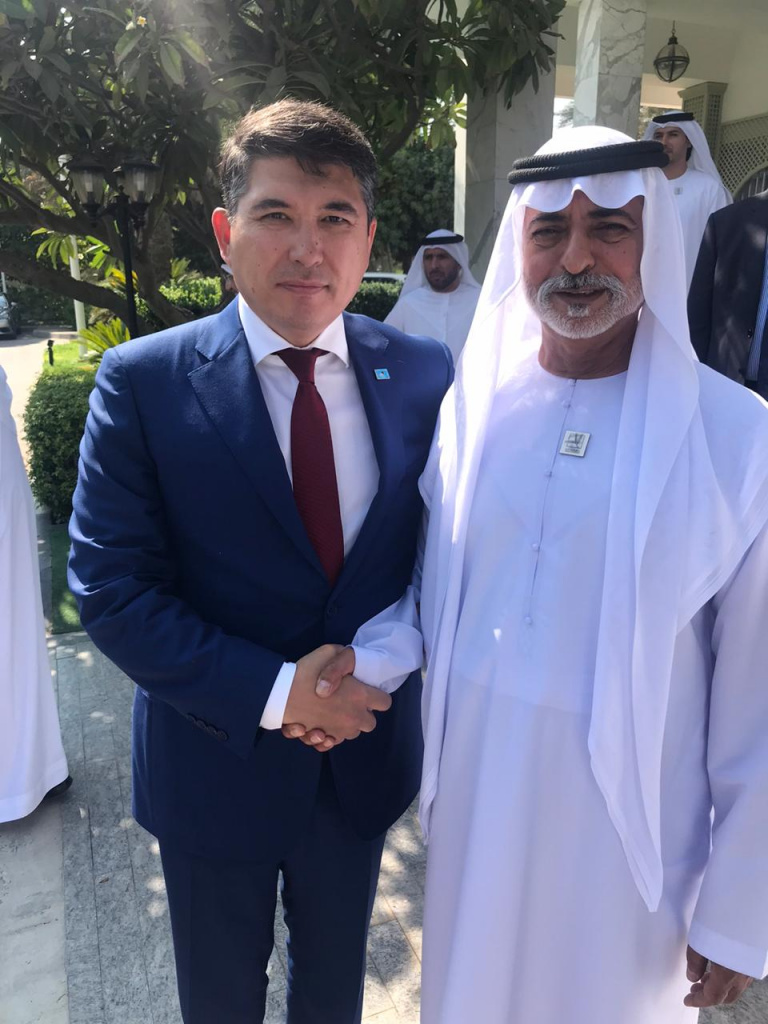 Центр Н. Назарбаева и Мусульманский Совет Старейшин ОАЭ договорились активизировать сотрудничество в сфере межрелигиозного диалога