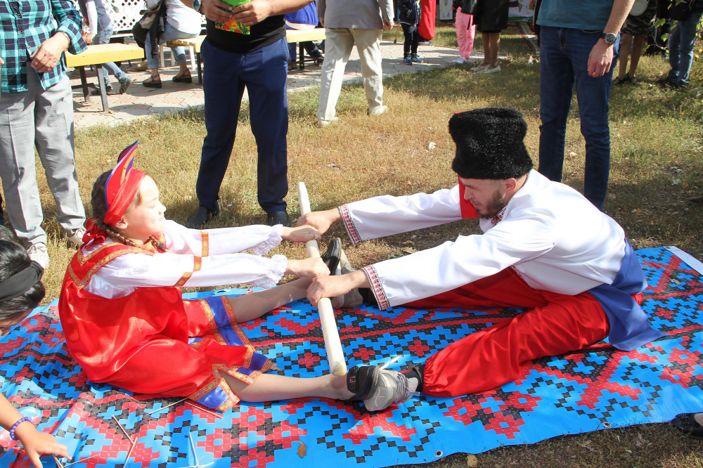 Traditional Sorochinskaya Fair was held in Uralsk