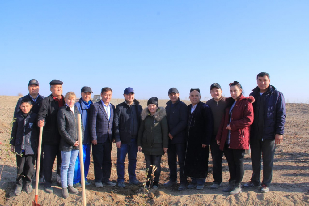 Clean-up Event Held in Turkestan Region