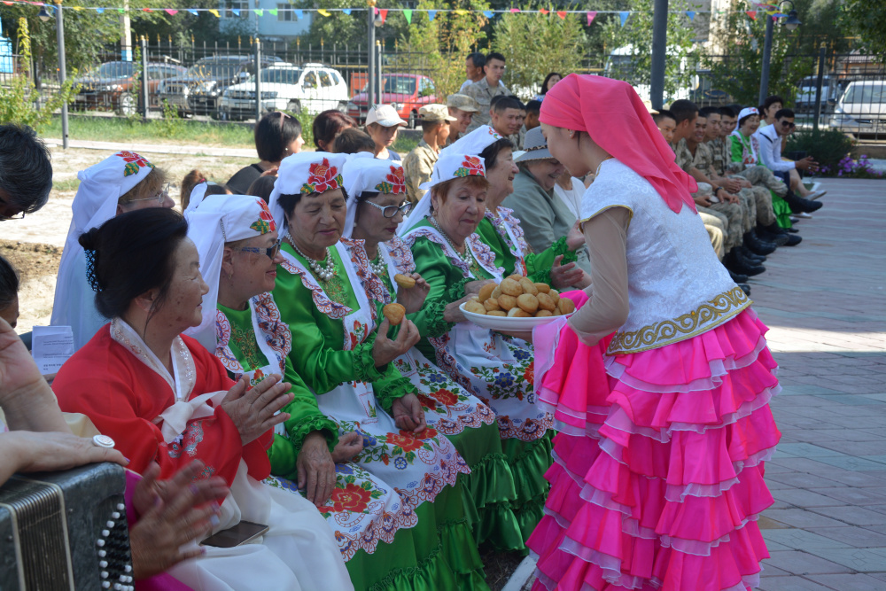 В Атырау прошел этно ретро-фестиваль