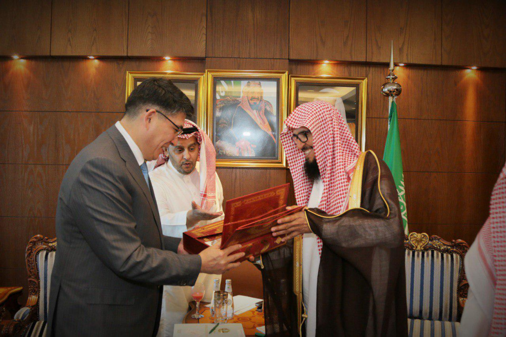 Саудовская Аравия высоко оценила роль Съезда лидеров мировых и традиционных религий