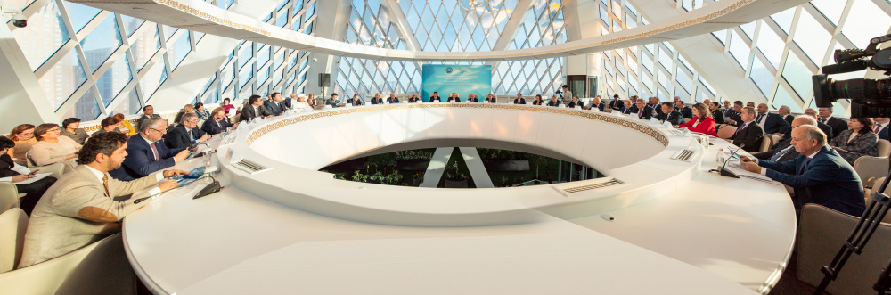 В столице состоялось расширенное заседание Совета АНК