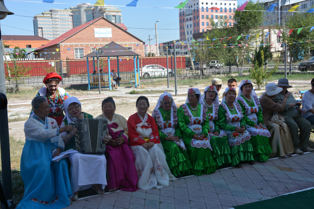 В Атырау прошел этно ретро-фестиваль