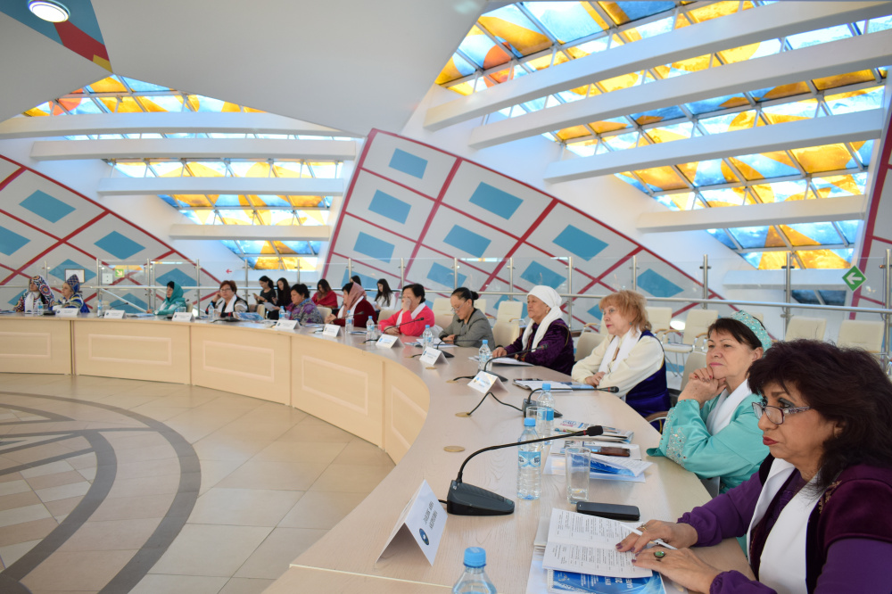 В Таразе состоялось расширенное заседание Совета матерей АНК