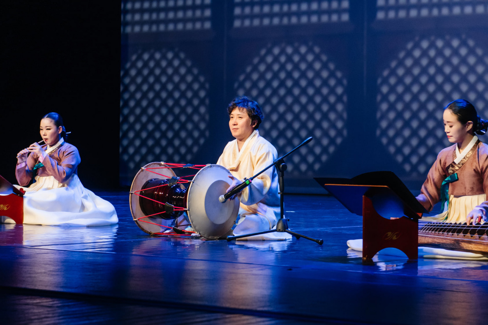 Красота традиционного искусства Кореи на казахстанской сцене