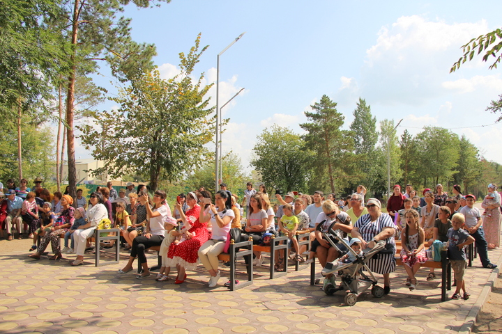 День чечено-ингушской культуры отметили в павлодарском парке АНК