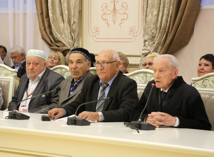 В Павлодаре отметили 10-летие Совета старейшин