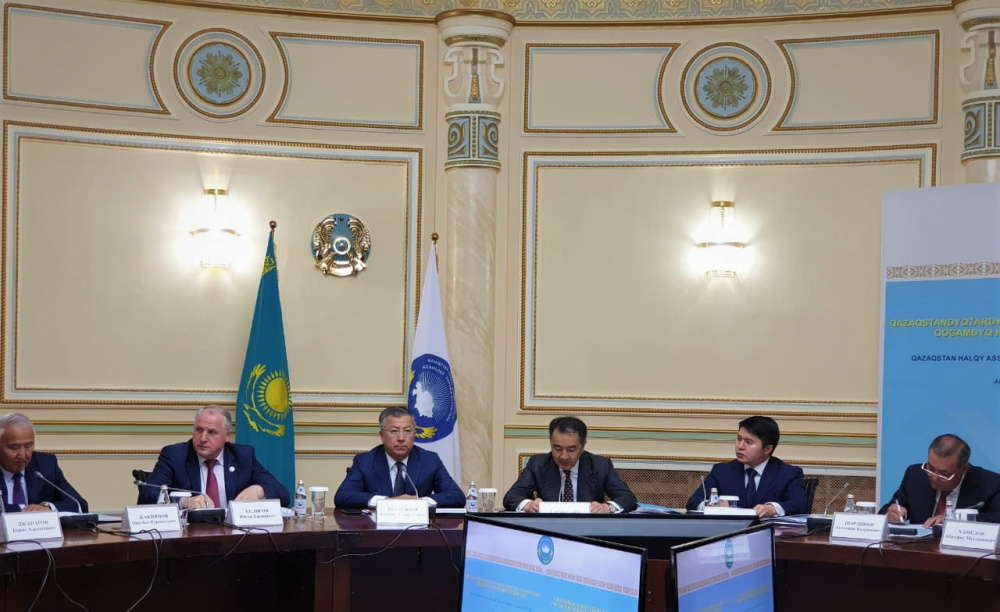В Алматы под председательством Жансеита Туймебаева прошло Пленарное заседание Республиканского форума