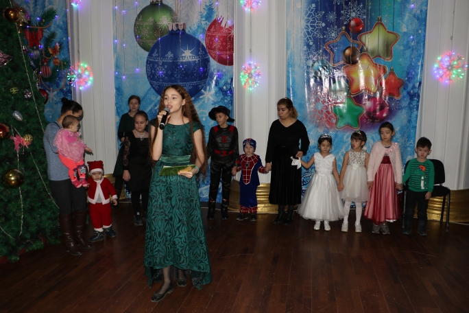 APK in Kyzylorda Held New Year’s Matinee for Children