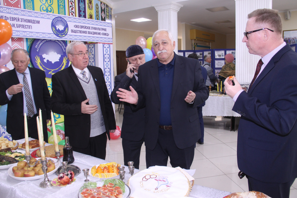 Uralsk celebrated Jewish Culture Day