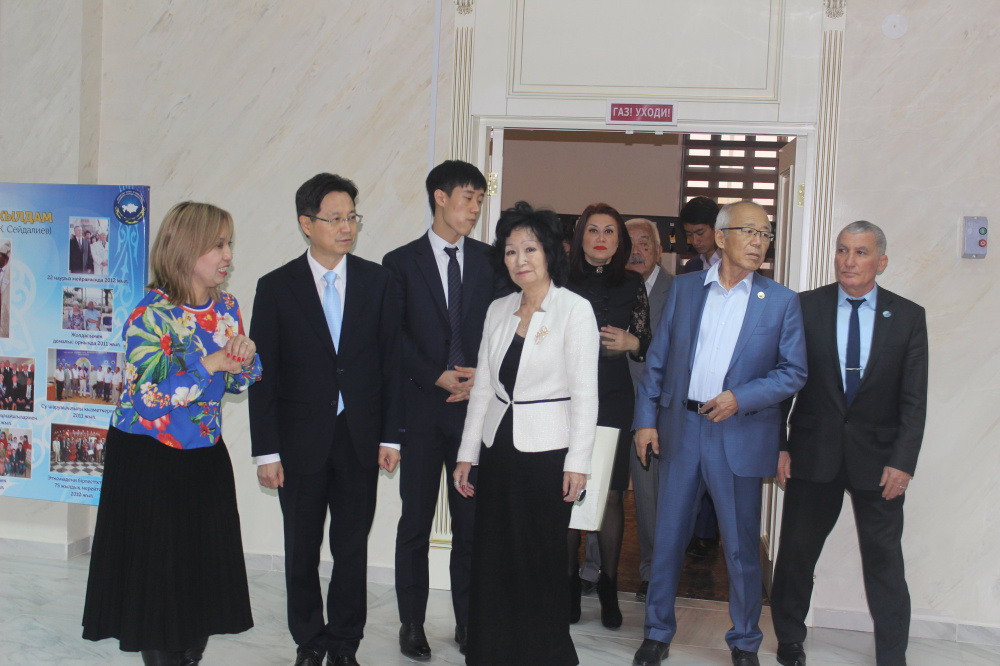 Посланник-министр Кореи посетил Дом дружбы Актау