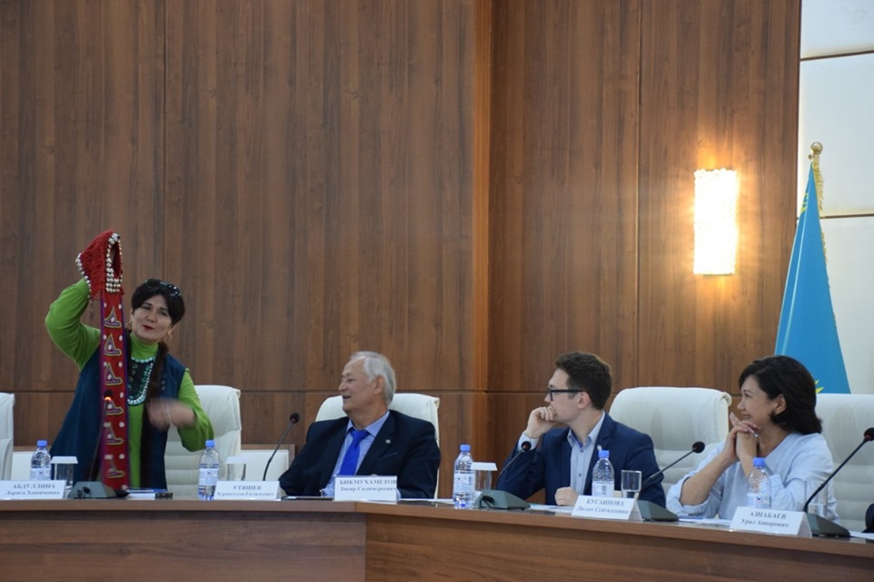 В Нур-Султане прошел круглый стол к 100-летию образования Башкирской автономии