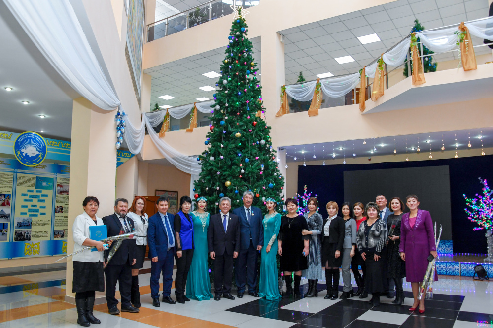Аким Алматинской области предложил построить в Талдыкоргане корейскую поликлинику