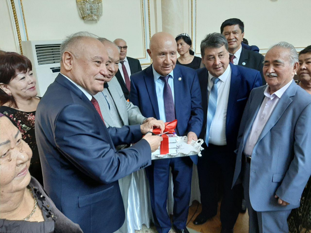 A Book, Dedicated to the 1000th Anniversary of Thinker and Poet Balasaguni Presented in Almaty