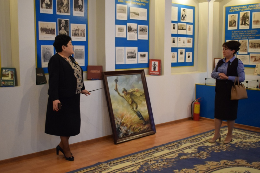 В 2020 году в Костанае отметят 100-летие Героя Советского союза Султана Баймагамбетова