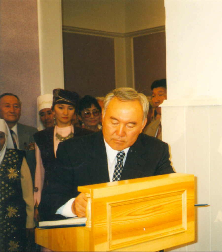 ВКО: Дом, который открыл Первый Президент РК Нурсултан Назарбаев