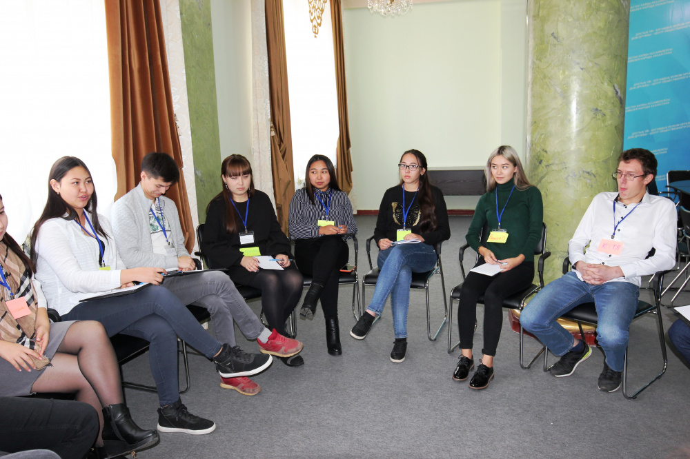 В Доме дружбы Усть-Каменогорска появилась нетворкинговая площадка для студенческой молодежи